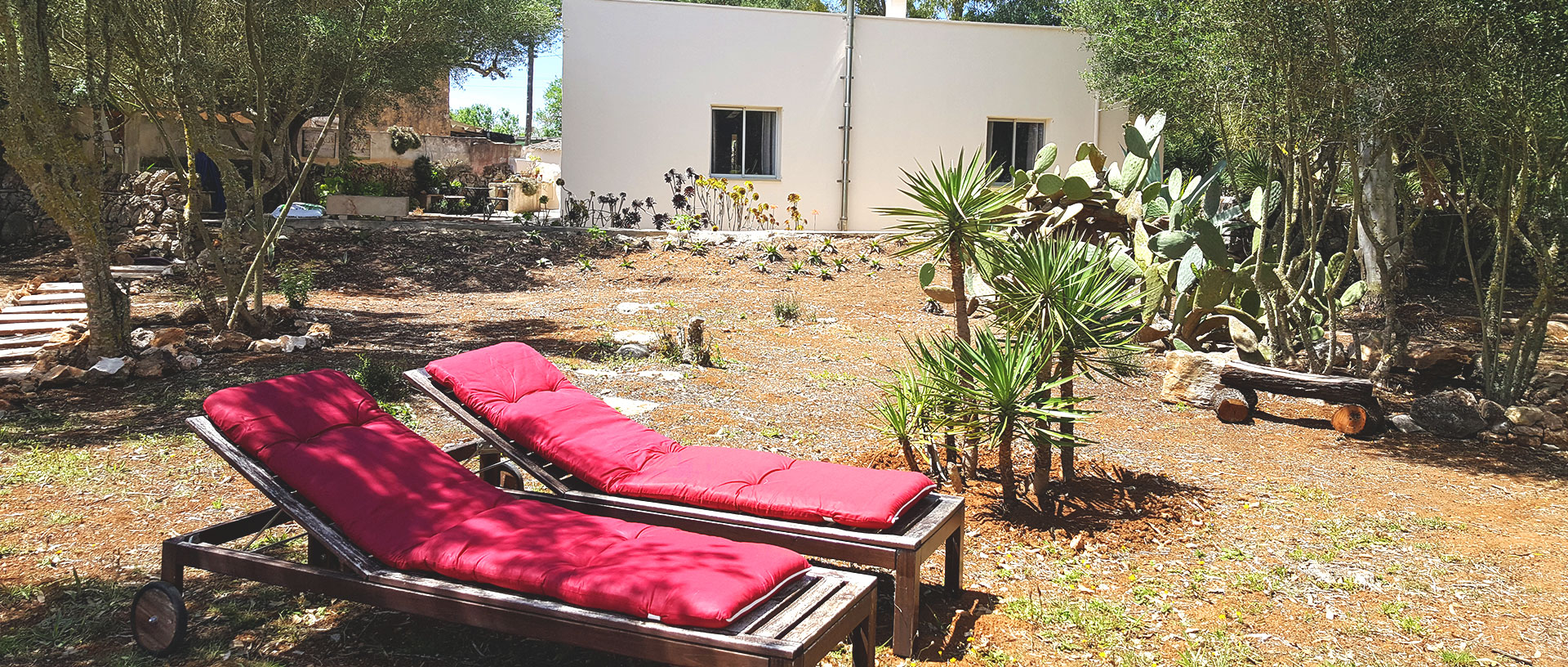 Casa-Farah Mallorca - Ses Salines - Terasse