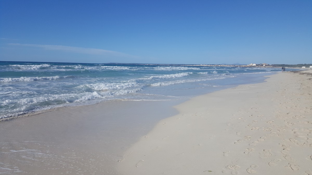 Casa-Farah Mallorca - Ses Salines -  Naturstrand Es Trenc